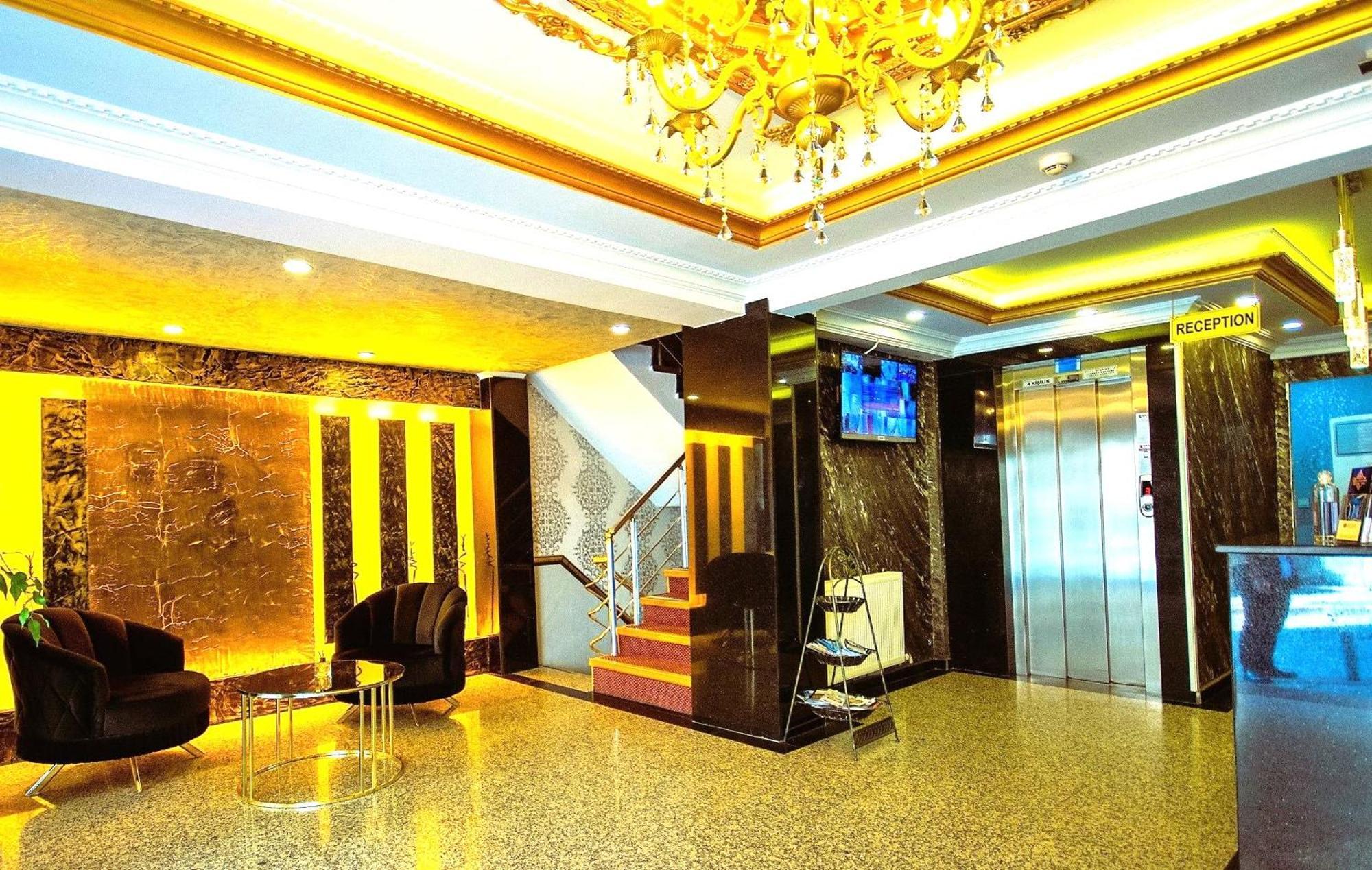 Atesde Dustu Salvara Hotell Istanbul Eksteriør bilde